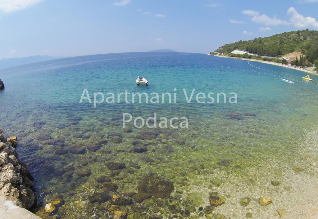 Apartment Vesna Podaca Exterior foto
